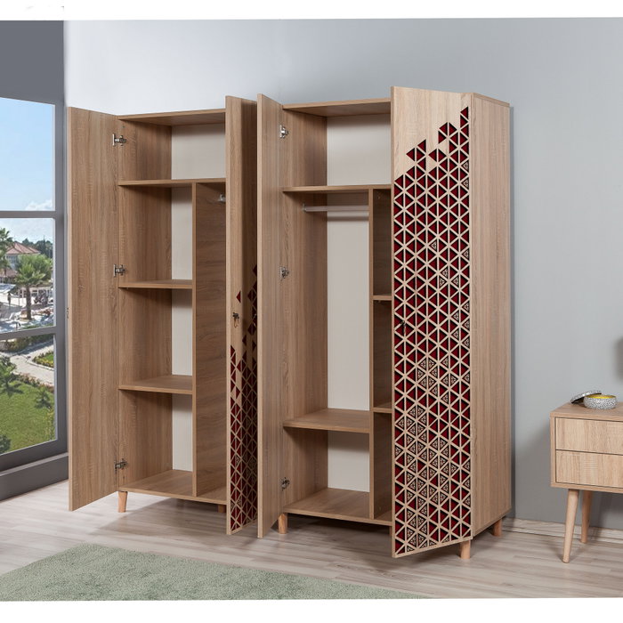 Hanah Home Armario İmaj-122 Roble Sonoma Hanah Home Armario İmaj-122 Roble Sonoma